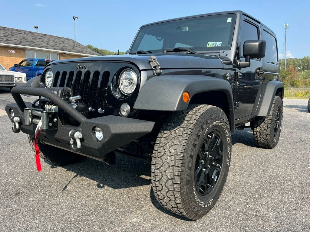2018 Jeep Wrangler Willys Two-Door photo 8