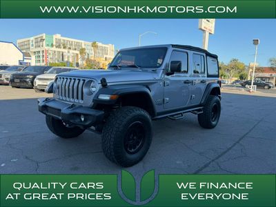 2018 Jeep Wrangler JK Unlimited