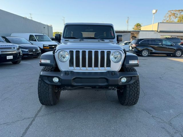2018 Jeep Wrangler JK Unlimited  - 23040764 - 1