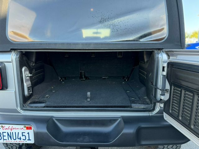 2018 Jeep Wrangler JK Unlimited  - 23040764 - 20