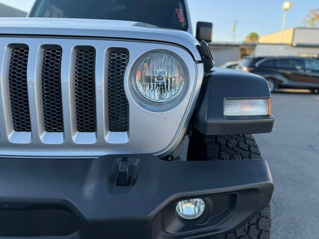 2018 Jeep Wrangler JK Unlimited  - 23040764 - 23