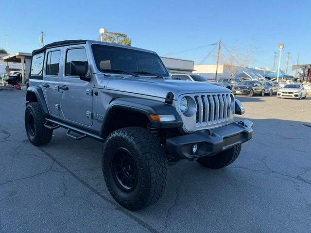 2018 Jeep Wrangler JK Unlimited  - 23040764 - 2
