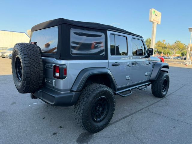 2018 Jeep Wrangler JK Unlimited  - 23040764 - 3
