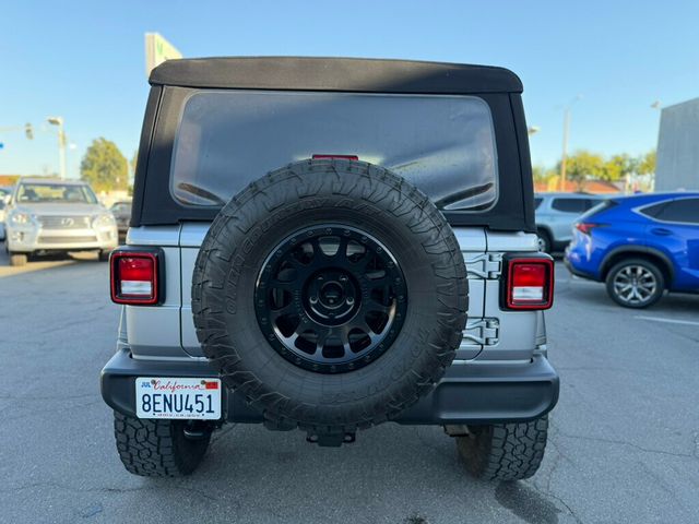 2018 Jeep Wrangler JK Unlimited  - 23040764 - 4