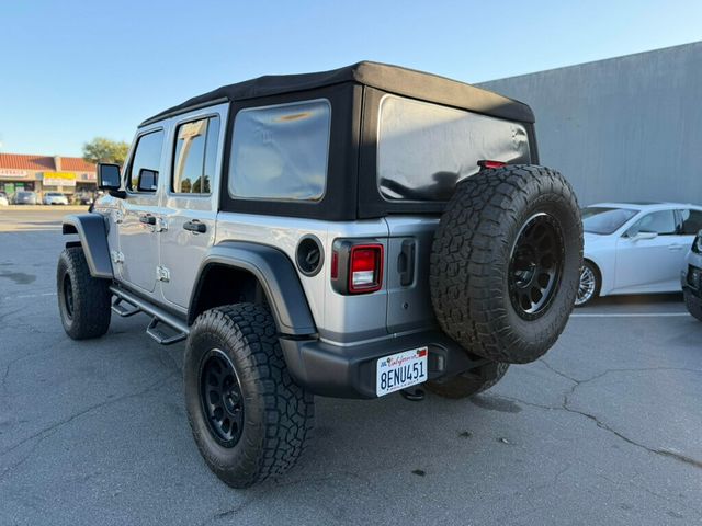2018 Jeep Wrangler JK Unlimited  - 23040764 - 5
