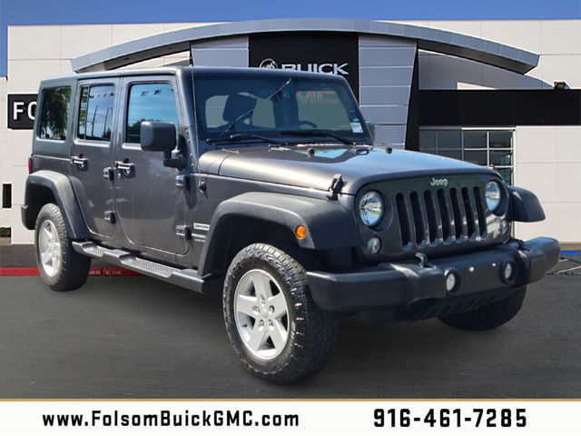 2018 Jeep Wrangler JK Unlimited  - 23023789 - 0