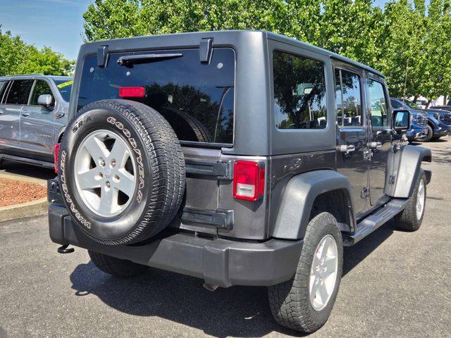 2018 Jeep Wrangler JK Unlimited  - 23023789 - 4