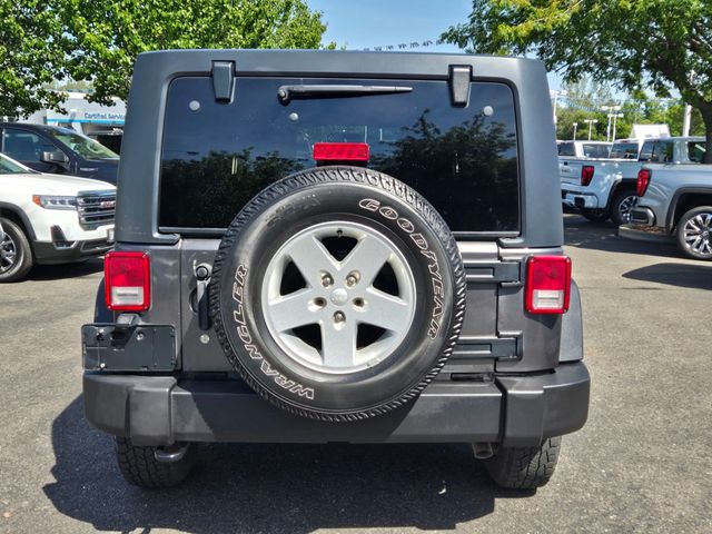 2018 Jeep Wrangler JK Unlimited  - 23023789 - 5