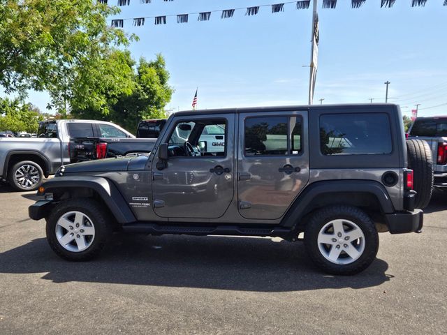 2018 Jeep Wrangler JK Unlimited  - 23023789 - 7
