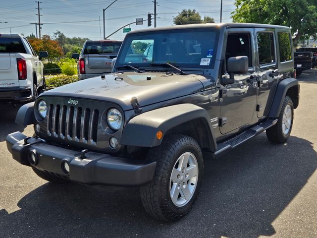 2018 Jeep Wrangler JK Unlimited  - 23023789 - 8