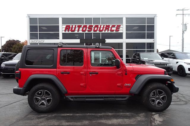 2018 Jeep Wrangler JK Unlimited  - 22930225 - 0