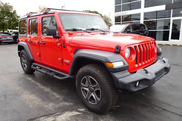 2018 Jeep Wrangler JK Unlimited  - 22930225 - 1