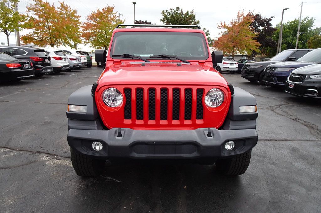 2018 Jeep Wrangler Unlimited Sport S photo 2