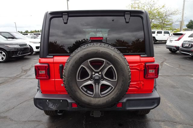 2018 Jeep Wrangler JK Unlimited  - 22930225 - 6