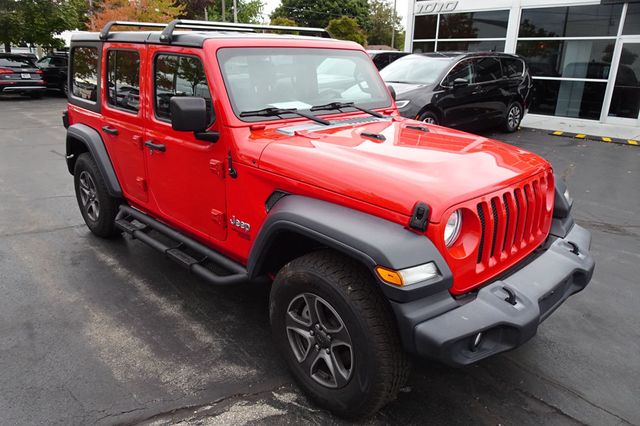 2018 Jeep Wrangler JK Unlimited  - 22930225 - 8