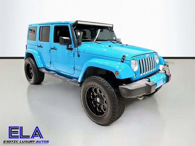 2018 Jeep Wrangler Unlimited Sahara photo 9