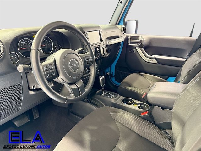 2018 Jeep Wrangler Unlimited Sahara photo 10