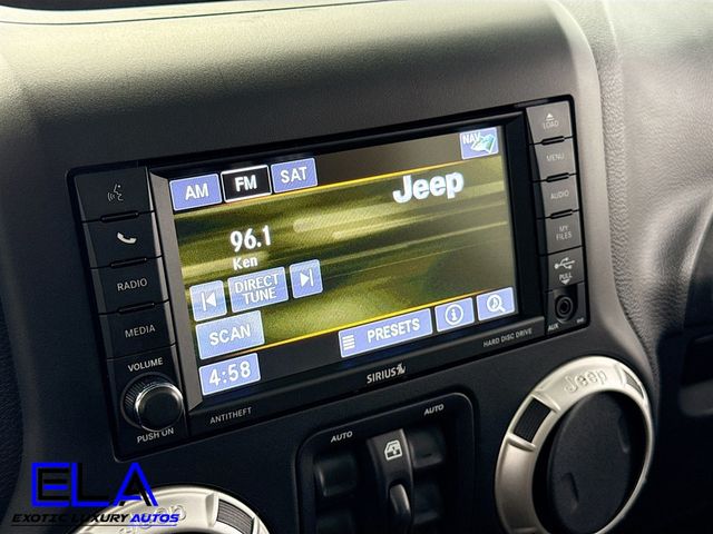 2018 Jeep Wrangler Unlimited Sahara photo 12