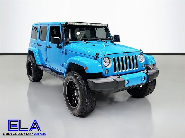 2018 Jeep Wrangler Unlimited Sahara photo 2