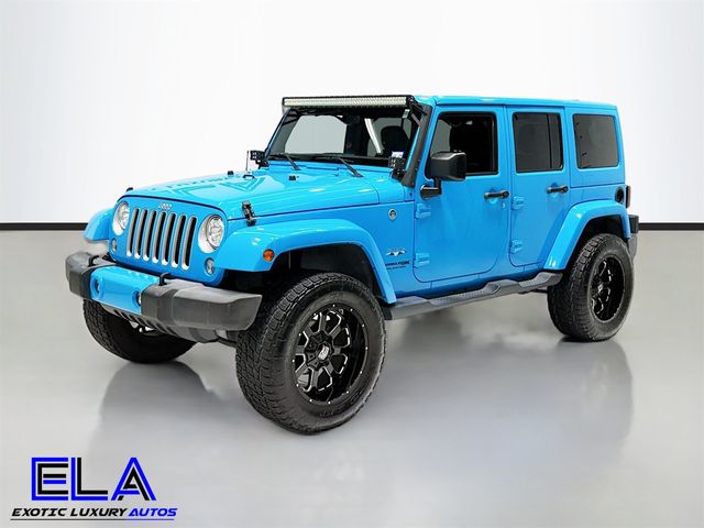 2018 Jeep Wrangler Unlimited Sahara photo 4