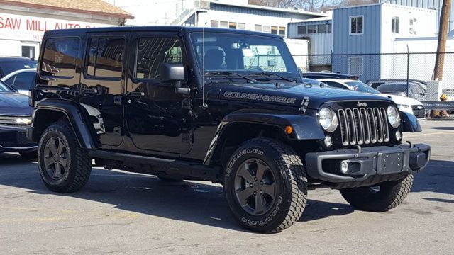2018 Jeep Wrangler JK Unlimited Golden Eagle 4x4 - 18570201 - 3