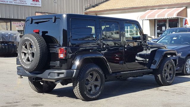 2018 Jeep Wrangler JK Unlimited Golden Eagle 4x4 - 18570201 - 4