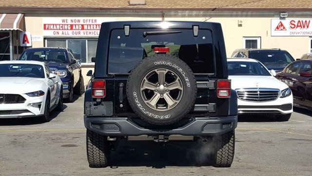 2018 Jeep Wrangler JK Unlimited Golden Eagle 4x4 - 18570201 - 5