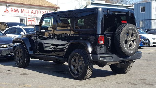 2018 Jeep Wrangler JK Unlimited Golden Eagle 4x4 - 18570201 - 6