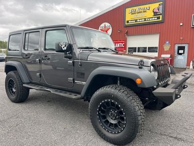 2018 Jeep Wrangler JK Unlimited - 1C4BJWDG5JL848309