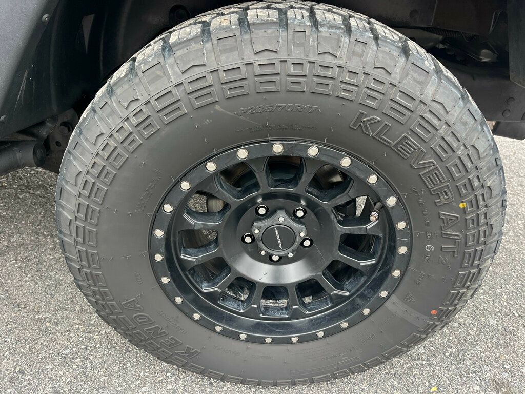 2018 Jeep Wrangler JK Unlimited Lifted Hardtop 4x4 Final Year JK 5-speed auto - 23006934 - 16