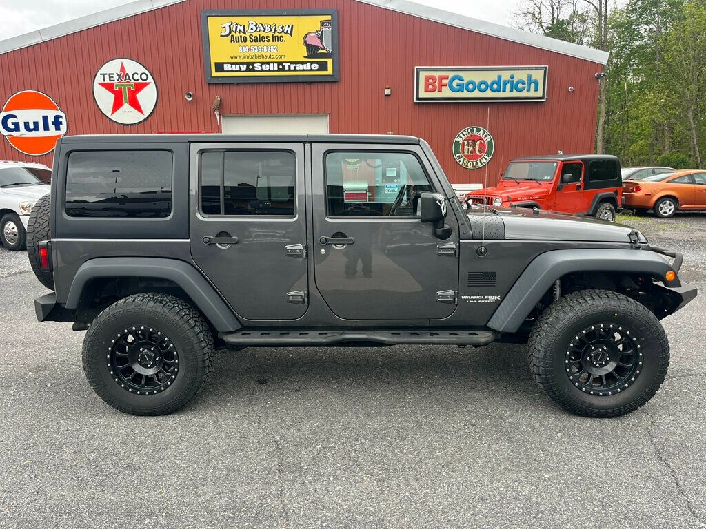 2018 Jeep Wrangler JK Unlimited Lifted Hardtop 4x4 Final Year JK 5-speed auto - 23006934 - 1