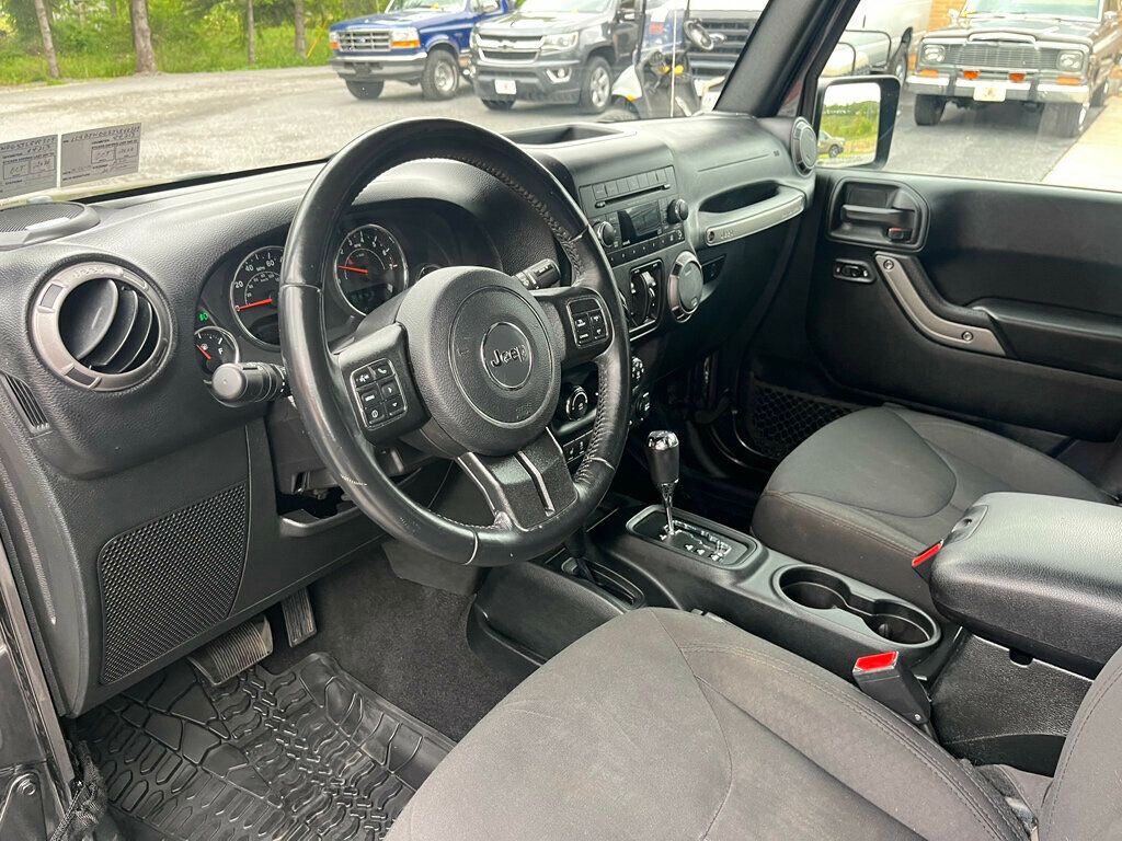 2018 Jeep Wrangler JK Unlimited Lifted Hardtop 4x4 Final Year JK 5-speed auto - 23006934 - 26