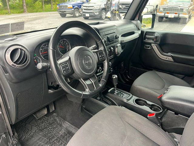 2018 Jeep Wrangler JK Unlimited Lifted Hardtop 4x4 Final Year JK 5-speed auto - 23006934 - 26