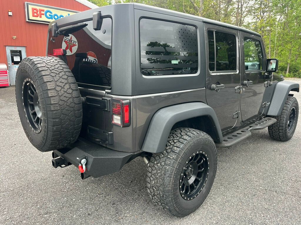 2018 Jeep Wrangler JK Unlimited Lifted Hardtop 4x4 Final Year JK 5-speed auto - 23006934 - 2