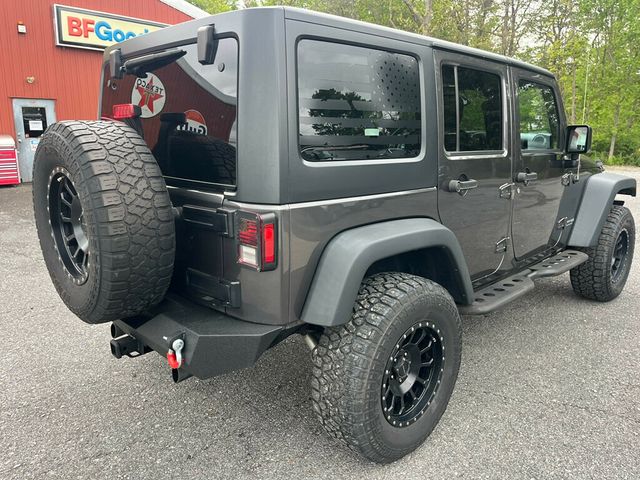 2018 Jeep Wrangler JK Unlimited Lifted Hardtop 4x4 Final Year JK 5-speed auto - 23006934 - 2
