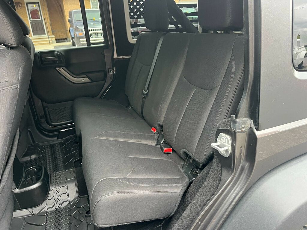 2018 Jeep Wrangler JK Unlimited Lifted Hardtop 4x4 Final Year JK 5-speed auto - 23006934 - 31