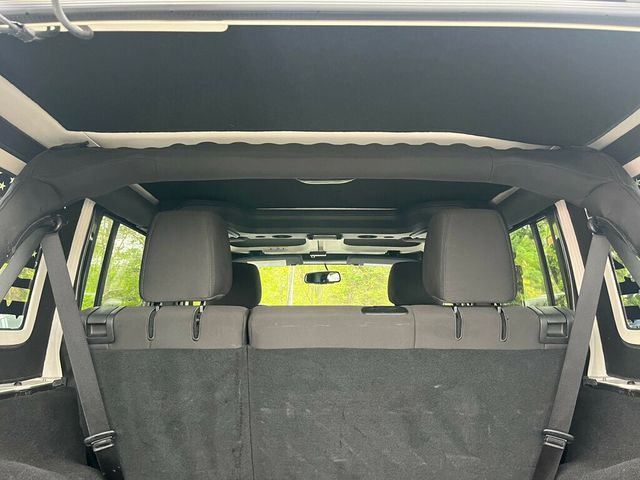 2018 Jeep Wrangler JK Unlimited Lifted Hardtop 4x4 Final Year JK 5-speed auto - 23006934 - 34