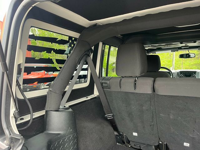 2018 Jeep Wrangler JK Unlimited Lifted Hardtop 4x4 Final Year JK 5-speed auto - 23006934 - 35