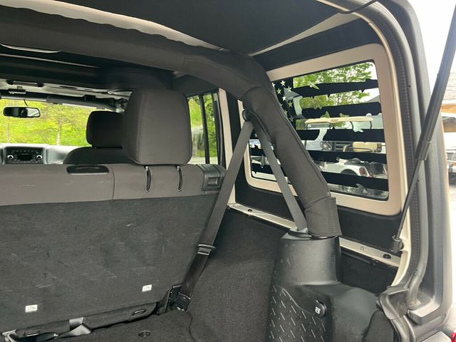 2018 Jeep Wrangler JK Unlimited Lifted Hardtop 4x4 Final Year JK 5-speed auto - 23006934 - 36