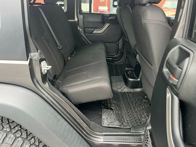 2018 Jeep Wrangler JK Unlimited Lifted Hardtop 4x4 Final Year JK 5-speed auto - 23006934 - 38