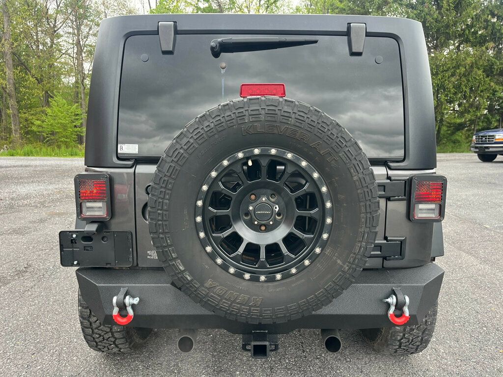 2018 Jeep Wrangler JK Unlimited Lifted Hardtop 4x4 Final Year JK 5-speed auto - 23006934 - 3