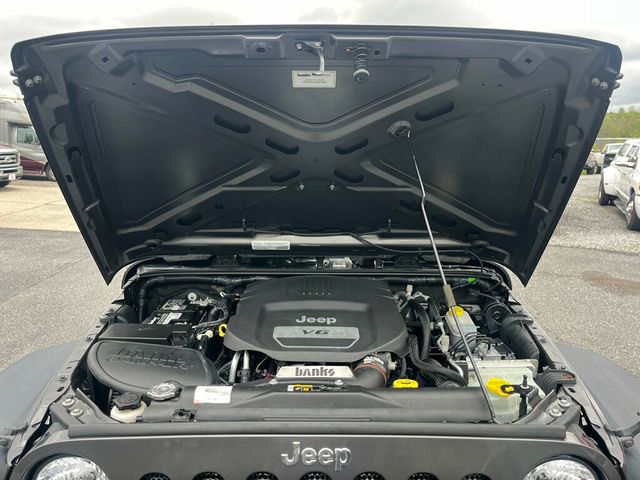 2018 Jeep Wrangler JK Unlimited Lifted Hardtop 4x4 Final Year JK 5-speed auto - 23006934 - 47