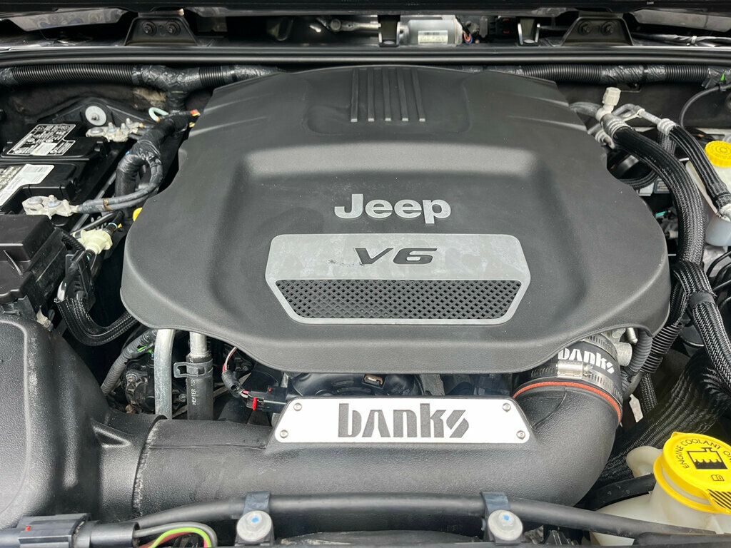 2018 Jeep Wrangler JK Unlimited Lifted Hardtop 4x4 Final Year JK 5-speed auto - 23006934 - 48