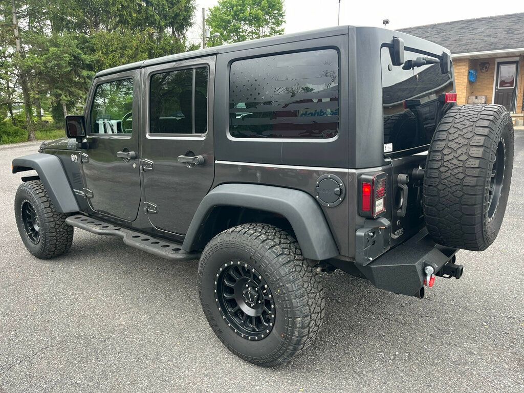 2018 Jeep Wrangler JK Unlimited Lifted Hardtop 4x4 Final Year JK 5-speed auto - 23006934 - 4