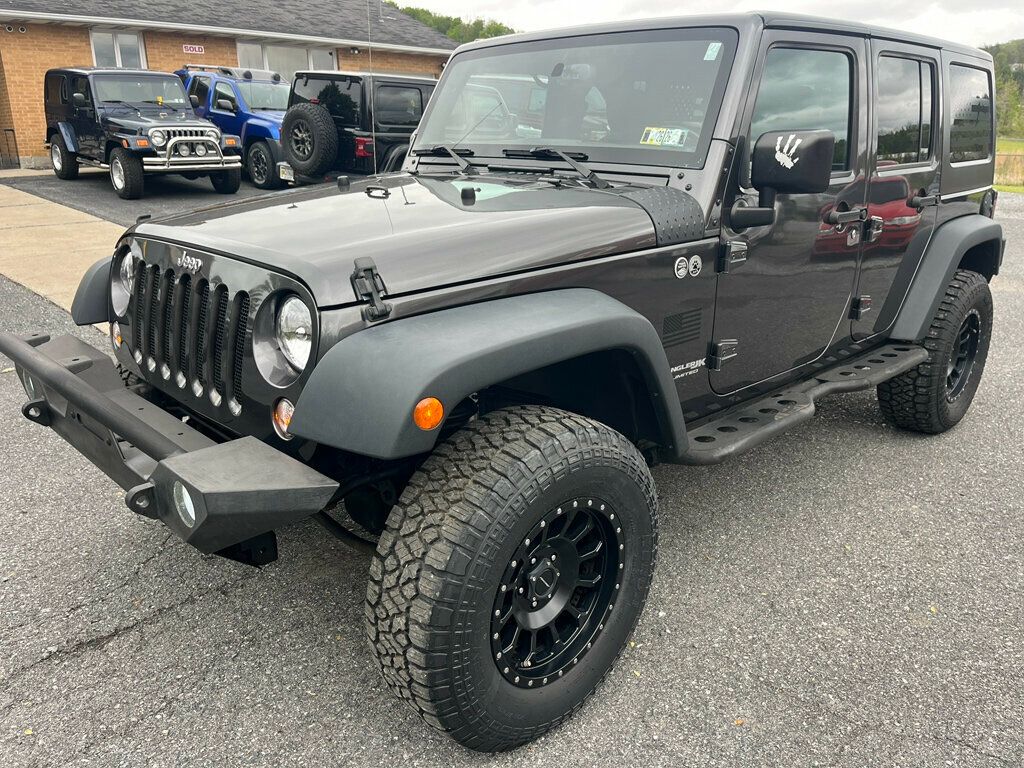 2018 Jeep Wrangler JK Unlimited Lifted Hardtop 4x4 Final Year JK 5-speed auto - 23006934 - 6