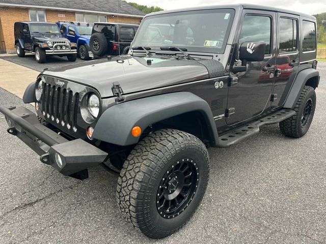 2018 Jeep Wrangler JK Unlimited Lifted Hardtop 4x4 Final Year JK 5-speed auto - 23006934 - 6