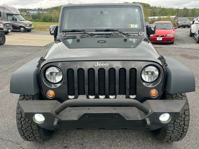 2018 Jeep Wrangler JK Unlimited Lifted Hardtop 4x4 Final Year JK 5-speed auto - 23006934 - 7