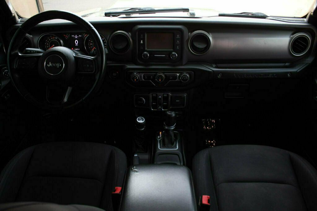 2018 Jeep Wrangler Unlimited Sport S W photo 11