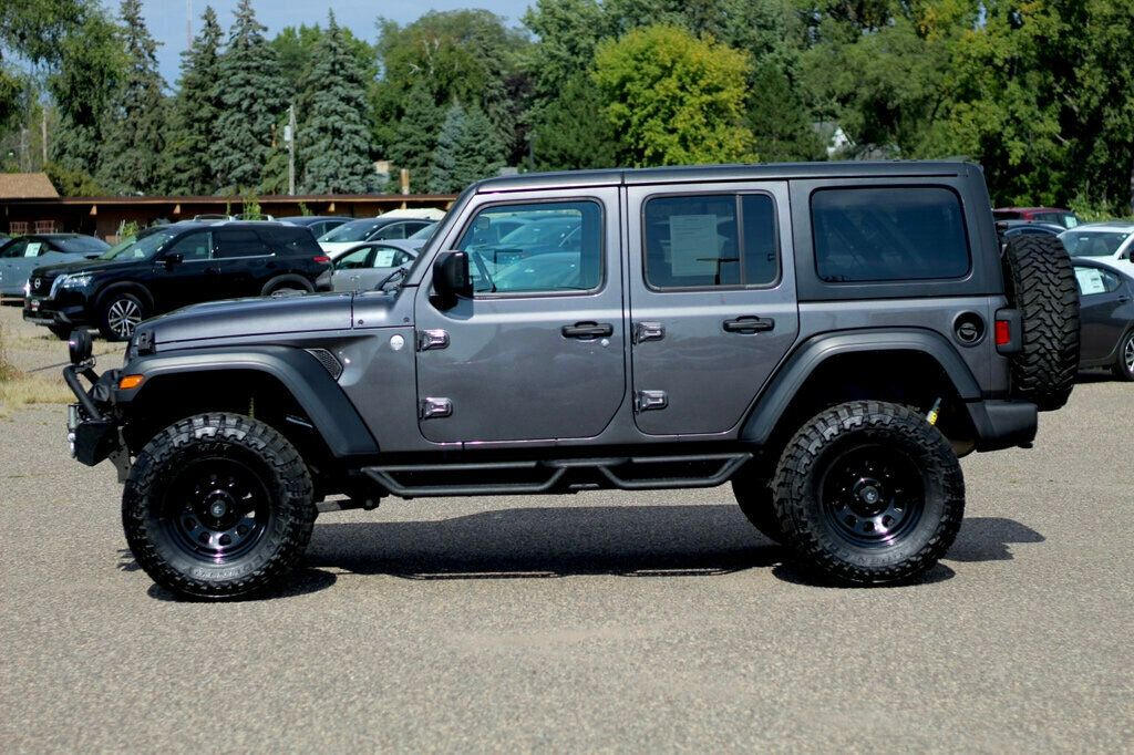 2018 Jeep Wrangler Unlimited Sport S W photo 17