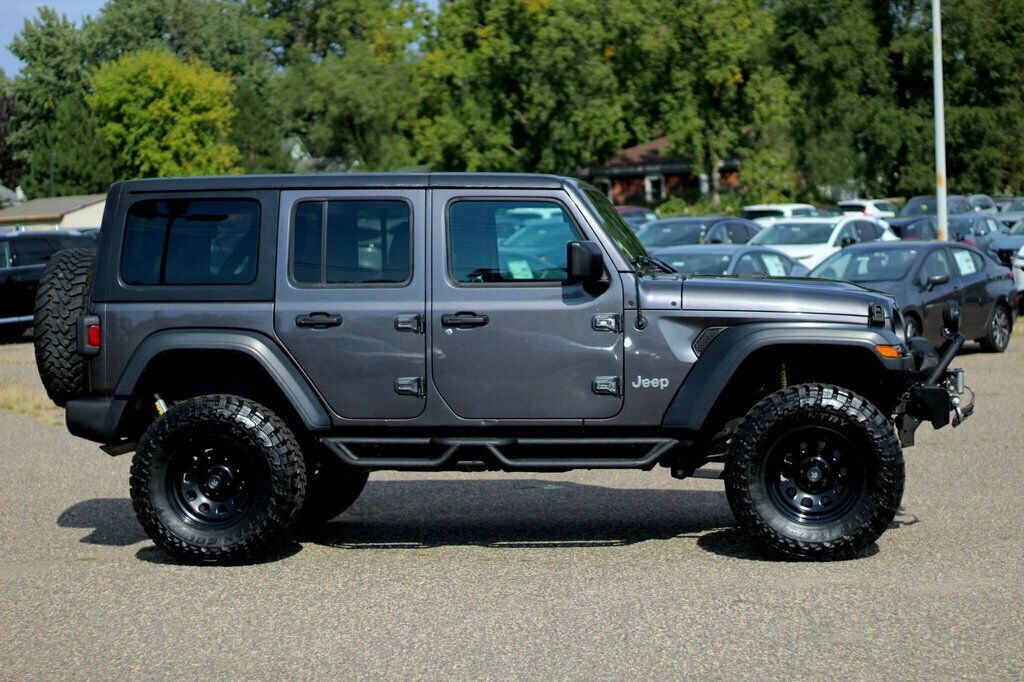 2018 Jeep Wrangler Unlimited Sport S W photo 2